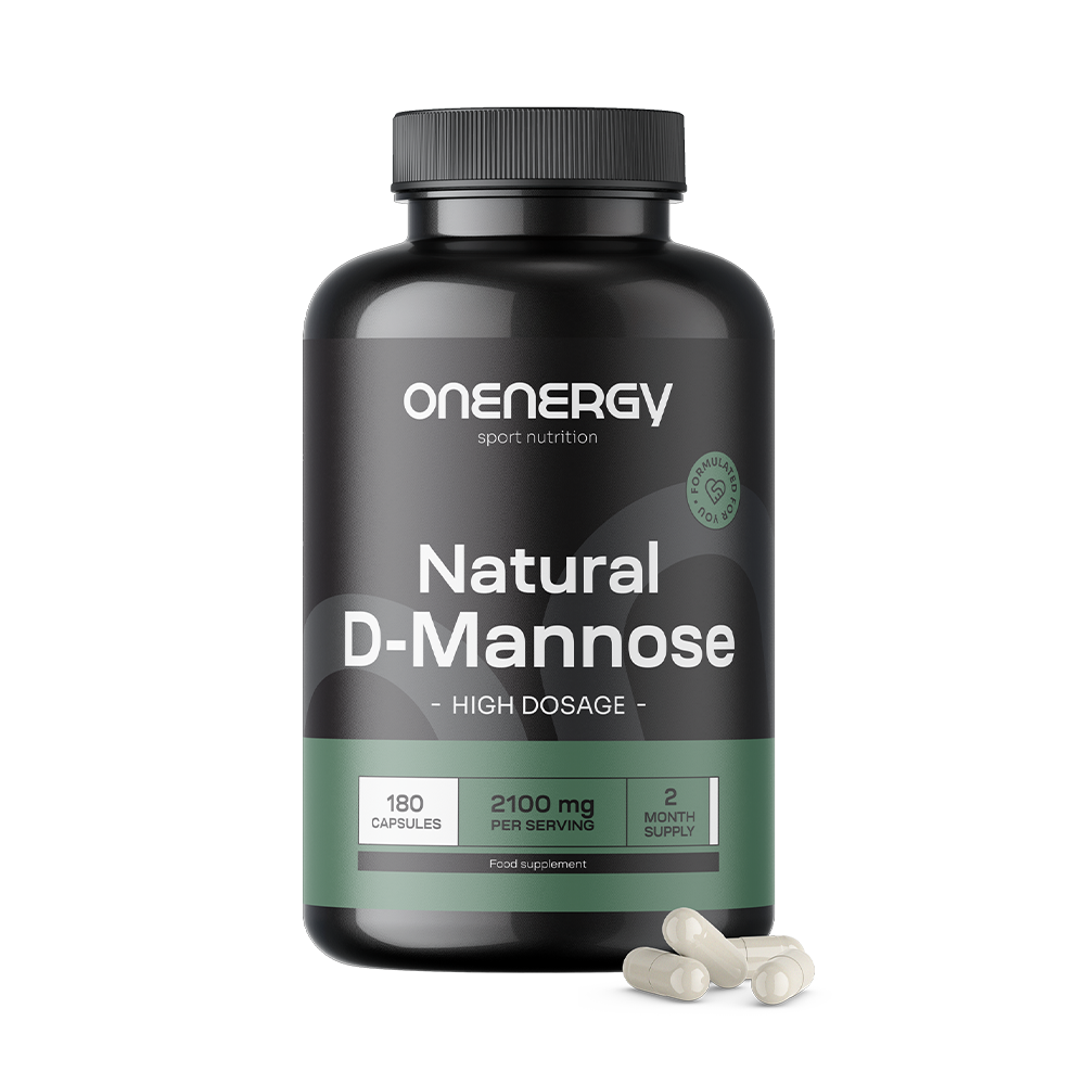 D-Manosa natural 2100 mg
