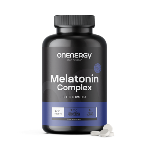 Complejo de melatonina 1 mg, 400 comprimidos