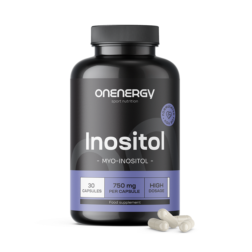 Inositol 750 mg