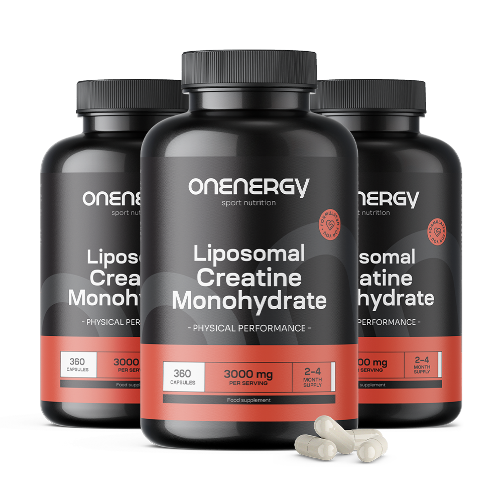Monohidrato de creatina liposomal 3000 mg