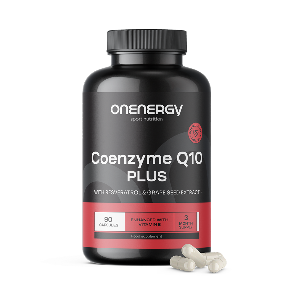 Coenzima Q10 Plus