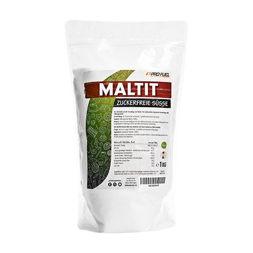 Edulcorante vegano - maltitol, 1000 g