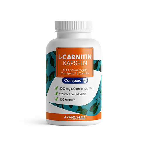 L-carnitina vegana, 150 cápsulas