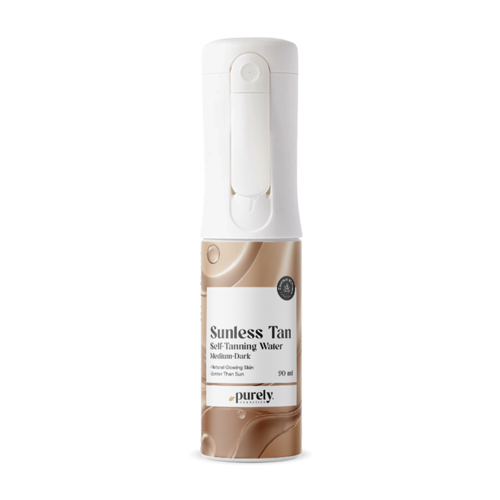 Sunless Tan – bruma autobronceadora para el cuerpo (Medium–Dark), 90 ml