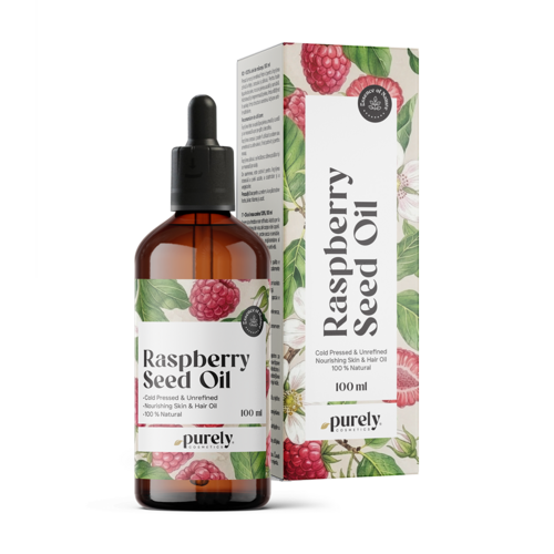 Aceite de semillas de frambuesa 100%, 100 ml