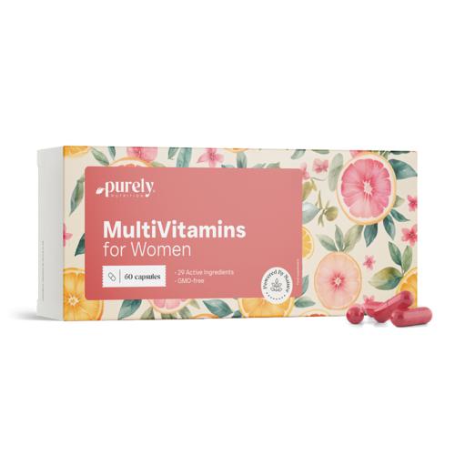 Multivitaminas para mujeres, 60 cápsulas