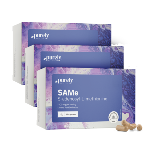 3x SAMe 400 mg, en total 90 cápsulas