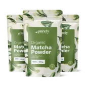 3x BIO Matcha en polvo, en total 300 g