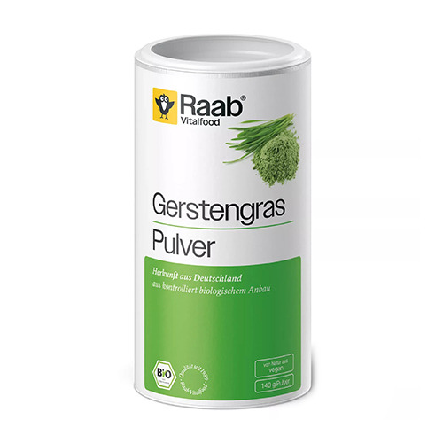Hierba de cebada BIO en polvo, 140 g