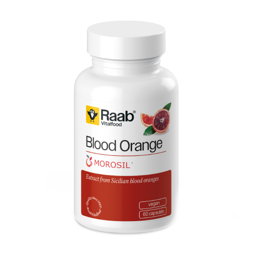 Naranja roja MOROSIL, 60 cápsulas