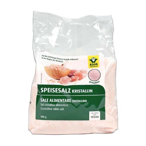 Sal del Himalaya rosa, molida, 900 g