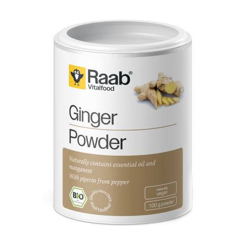 Jengibre BIO en polvo, 100 g