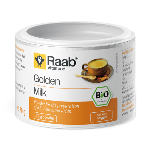 BIO Bebida de cúrcuma en polvo, 70 g