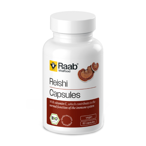 Reishi BIO - extracto, 80 cápsulas
