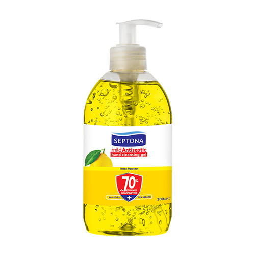 Gel con alcohol para manos, 500 ml