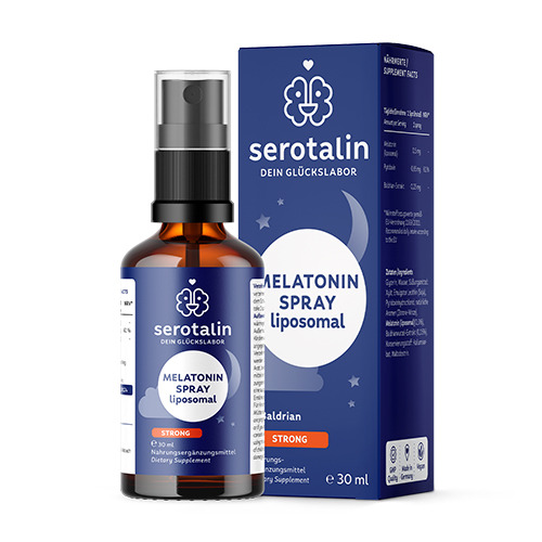 Melatonina liposomal vegana en spray, 30 ml