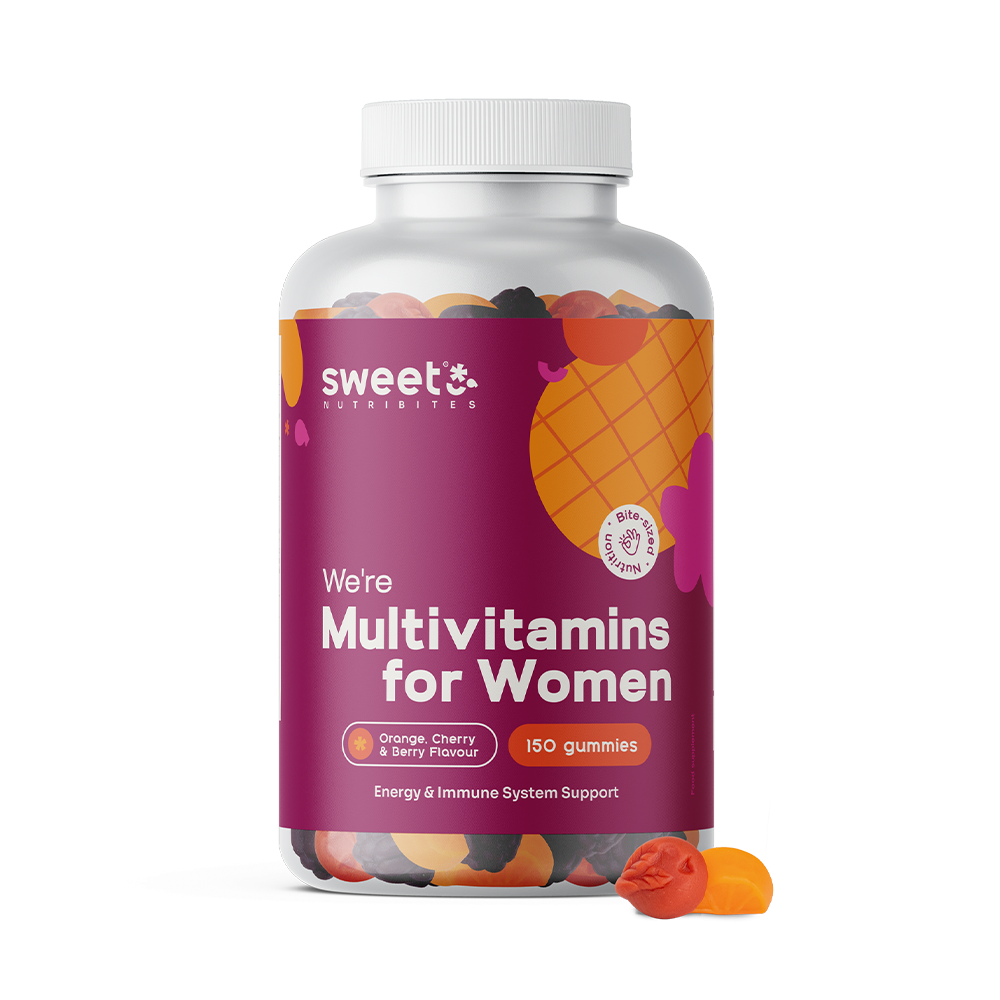Multivitaminas femeninas