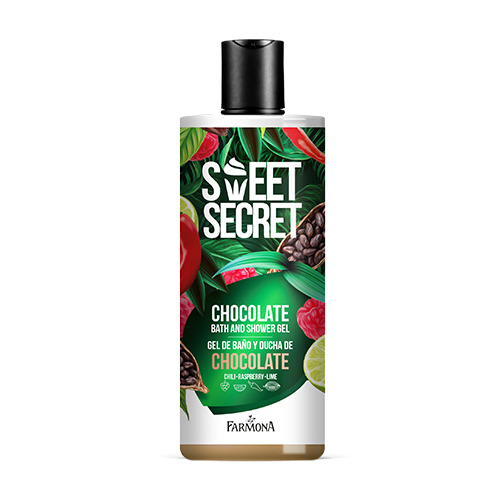Gel de baño y ducha – chocolate, 500 ml