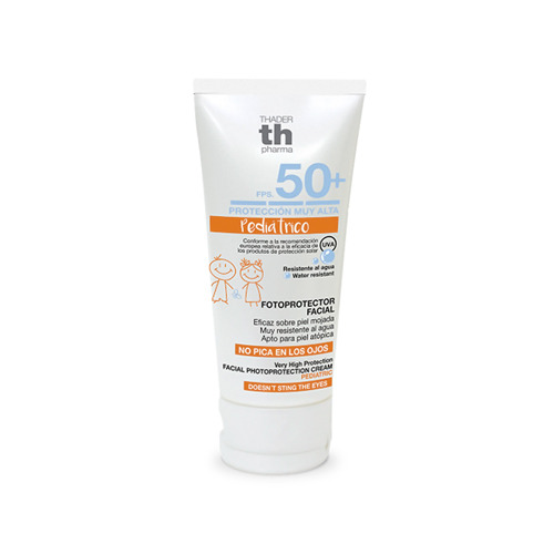 Protector solar facial para niños FPS 50+, 50 ml
