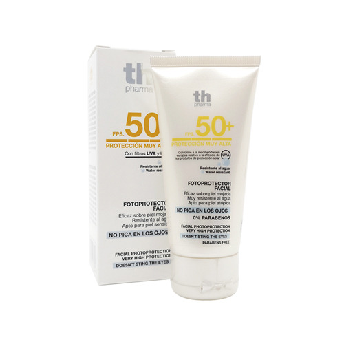 Protector solar facial FPS 50+, 50 ml