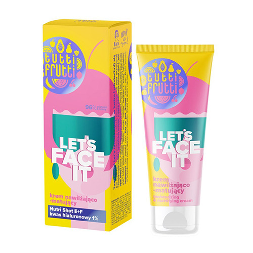 Crema hidratante con ácido hialurónico, 50 ml