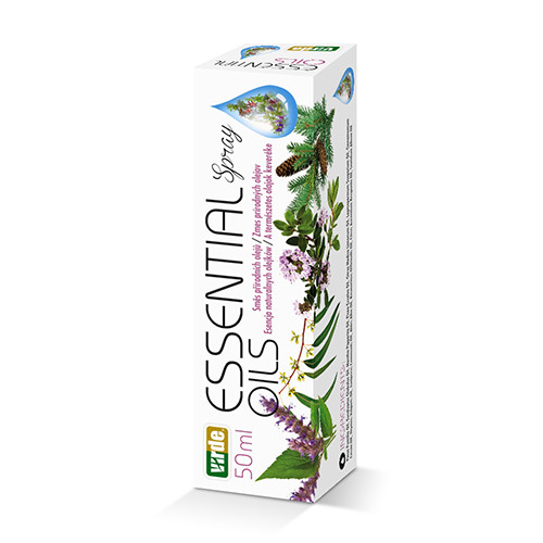Aceites esenciales en spray, 50 ml