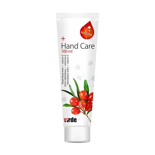 Crema de manos de espino amarillo, 100 ml