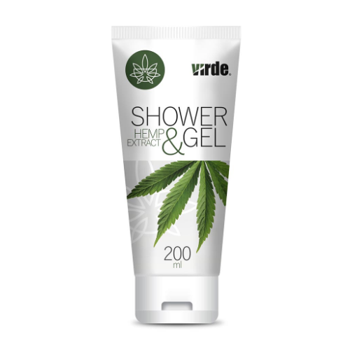 Gel de ducha de cáñamo, 200 ml