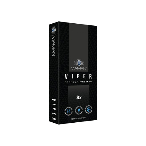 Viper – para hombres, 8 comprimidos