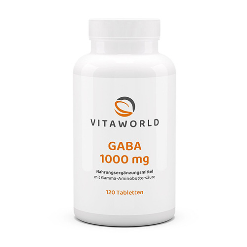 GABA 1000 mg, 120 comprimidos
