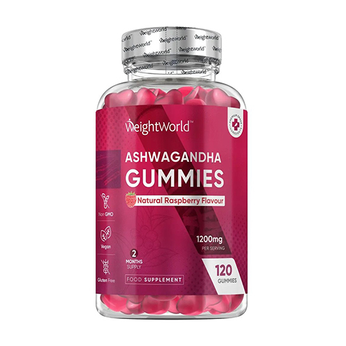 Ashwagandha 1200 mg, 120 gominolas