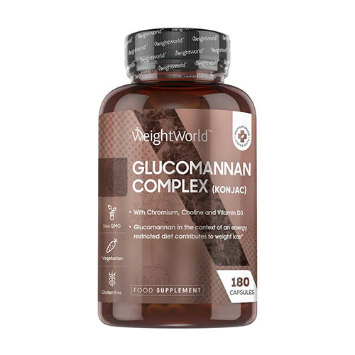 Complejo de glucomanano, 180 cápsulas