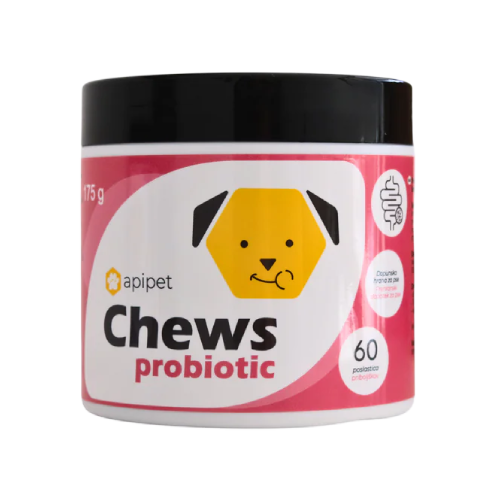 Chews Probiotic – лакомства за кучета, 60 дъвчащи лакомства