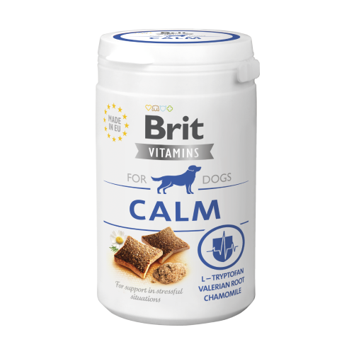 Calm – витаминен комплекс за възрастни кучета, 150 г