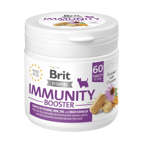 Immunity Booster – подкрепа на имунната система за кучета, 60 таблетки