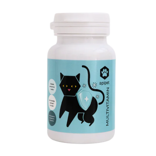 Multivitamíny v prášku – pro kočky, 60 g