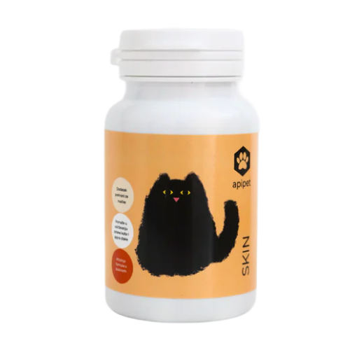 Apicat Skin – podpora kůže pro kočky, 60 g
