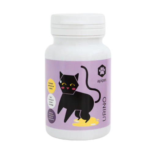 Apicat Urino – podpora močových cest pro kočky, 60 g