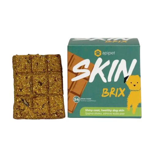 Brix Skin - tabulky pro psí kůži a srst, 54 kostek
