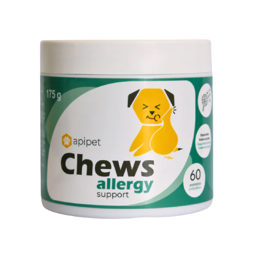 Chews Allergy Support – pamlsky pro psy, 60 žvýkacích pamlsků