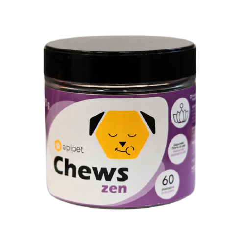 Chews Zen – pamlsky pro psy, 60 žvýkacích pamlsků