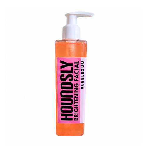 Čistící a ošetřující pěna na obličej pro psy – Bubblegum, 250 ml
