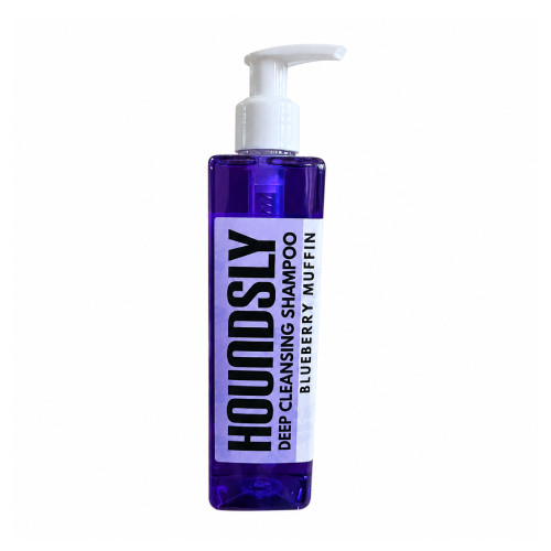 Hloubkově čistící šampon pro psy – Blueberry Muffin, 250 ml