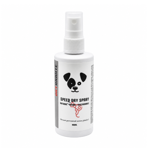 Sprej na rychlé sušení psí srsti – DRYnamite, 100 ml