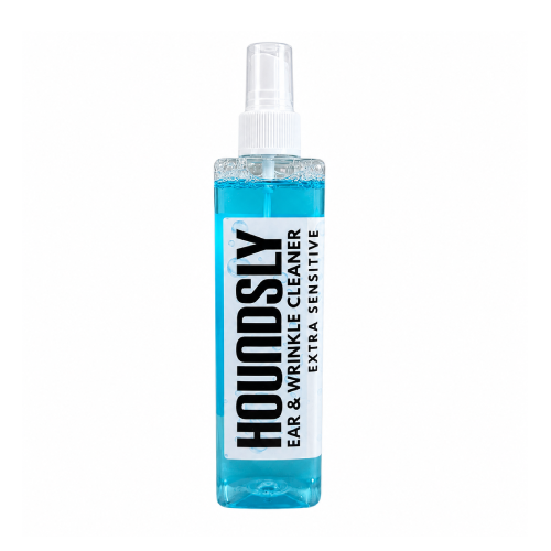 Čistič uší a záhybů pro psy – Extra sensitive, 250 ml