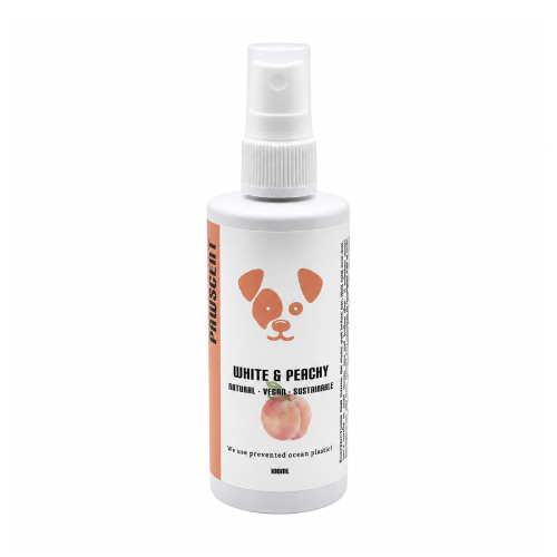 Vůně pro psí srst – White & Peachy, 100 ml