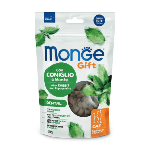 Filled and Crunchy Dental – pamlsky pro kočky, 60 g