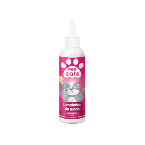 Tekutina na čištění uší – pro kočky, 125 ml