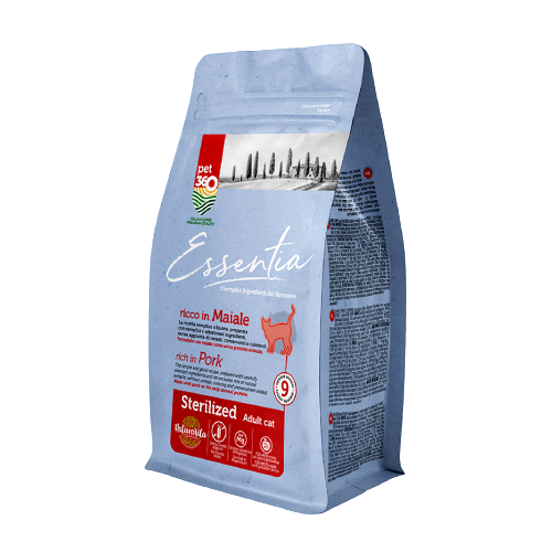 Granule pro koťata a březí a kojící kočky – vepřové, 300 g