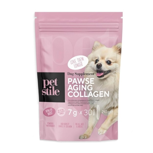 Pawse Aging kolagen pro psy, 30 sáčků